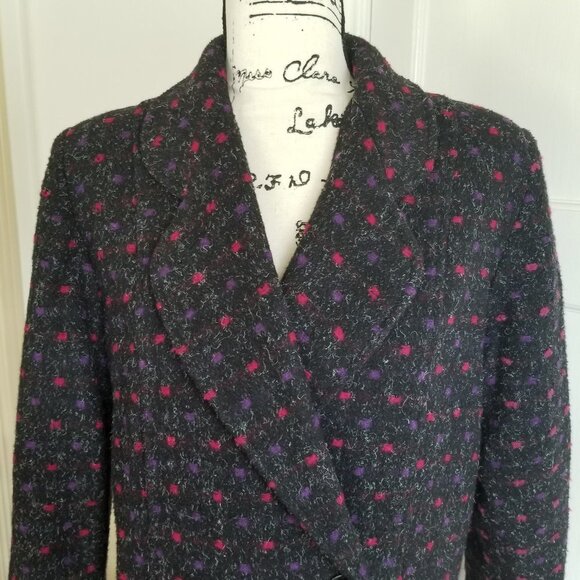 Karizma East Ltd. Jackets & Blazers - Karizma East Ltd. Vintage Wool Blend Coat